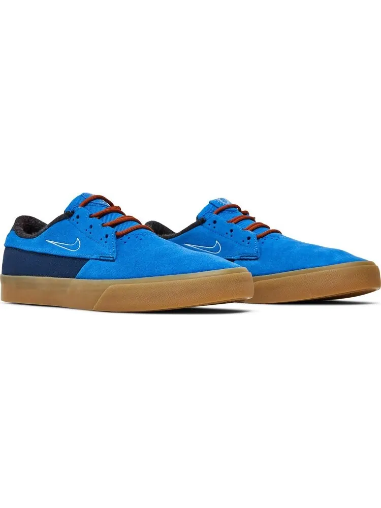 Кроссовки Nike Shane Premium SB 'Signal Blue' — изображение 8 из 8, синий