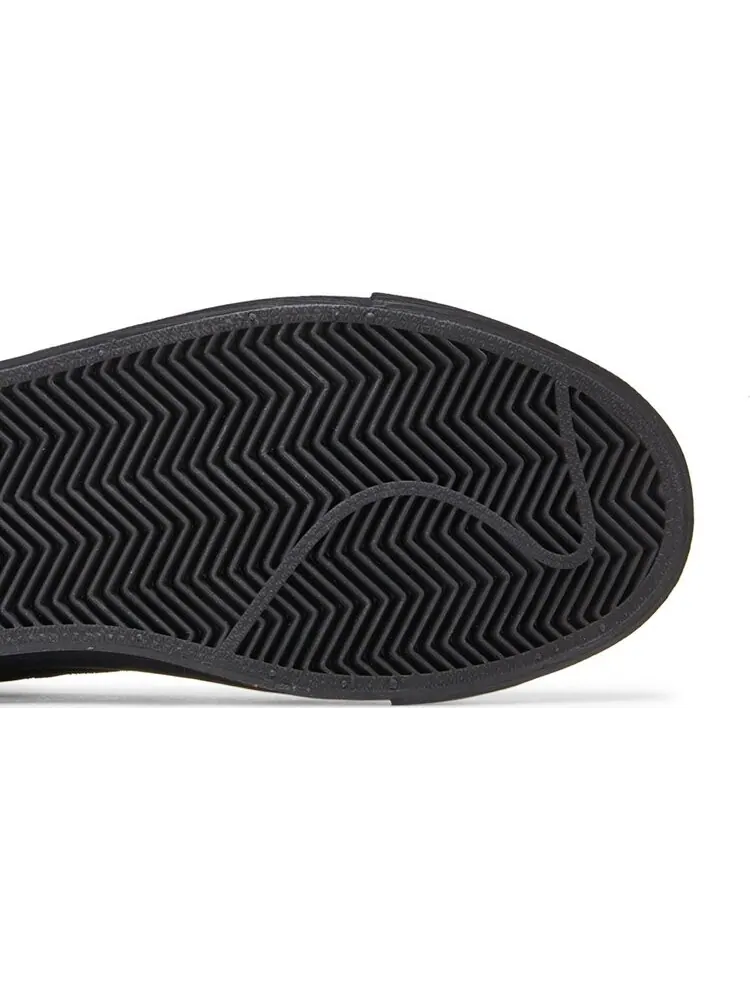 Кроссовки Nike Blazer Mid Premium SB 'Acclimate Pack - Triple Black' — изображение 5 из 8, черный