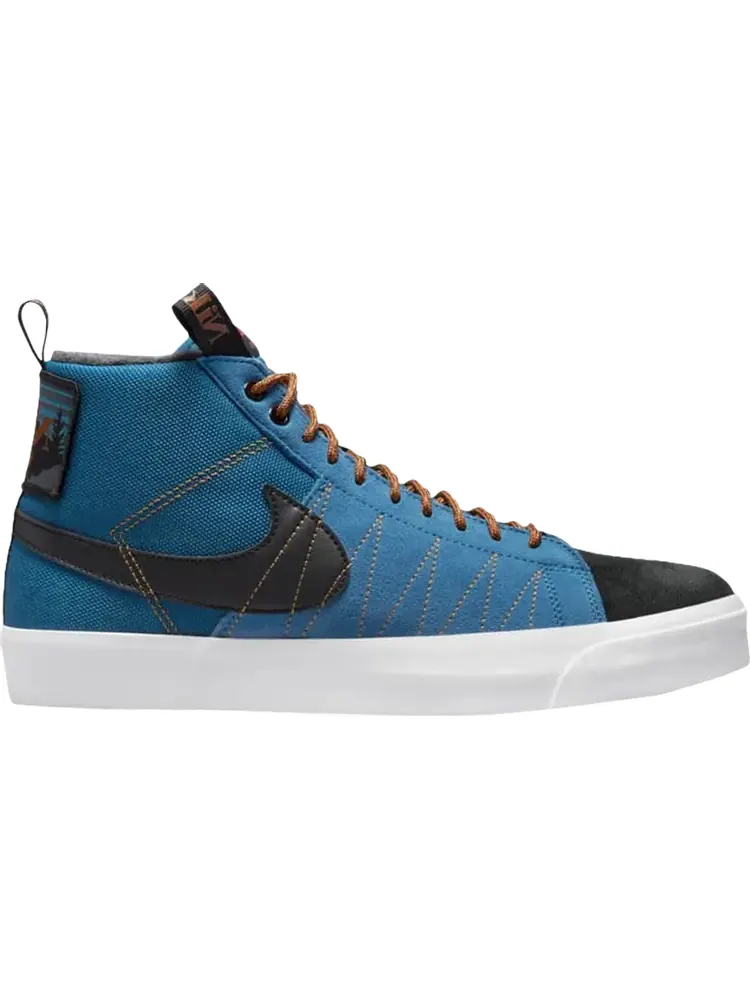 Кроссовки Nike Blazer Mid Premium SB 'Acclimate Pack - Marina' — изображение 1 из 1, синий