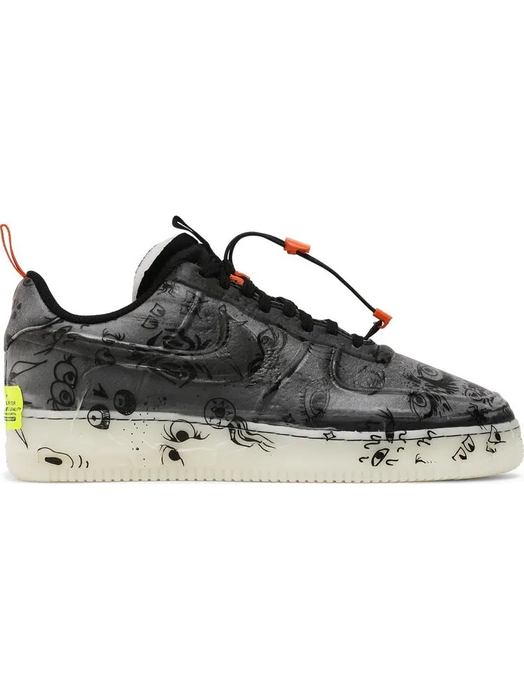 Кроссовки Nike Air Force 1 Experimental Halloween — изображение 1 из 8, оранжевый