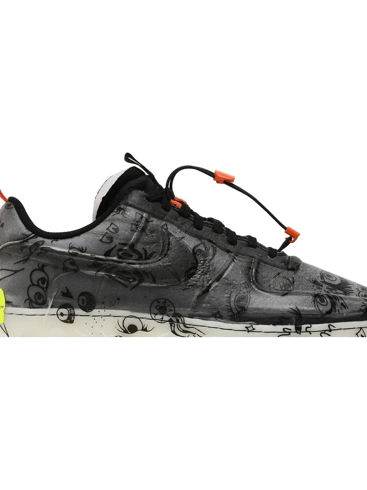 Кроссовки Nike Air Force 1 Experimental Halloween — изображение 2 из 8, оранжевый