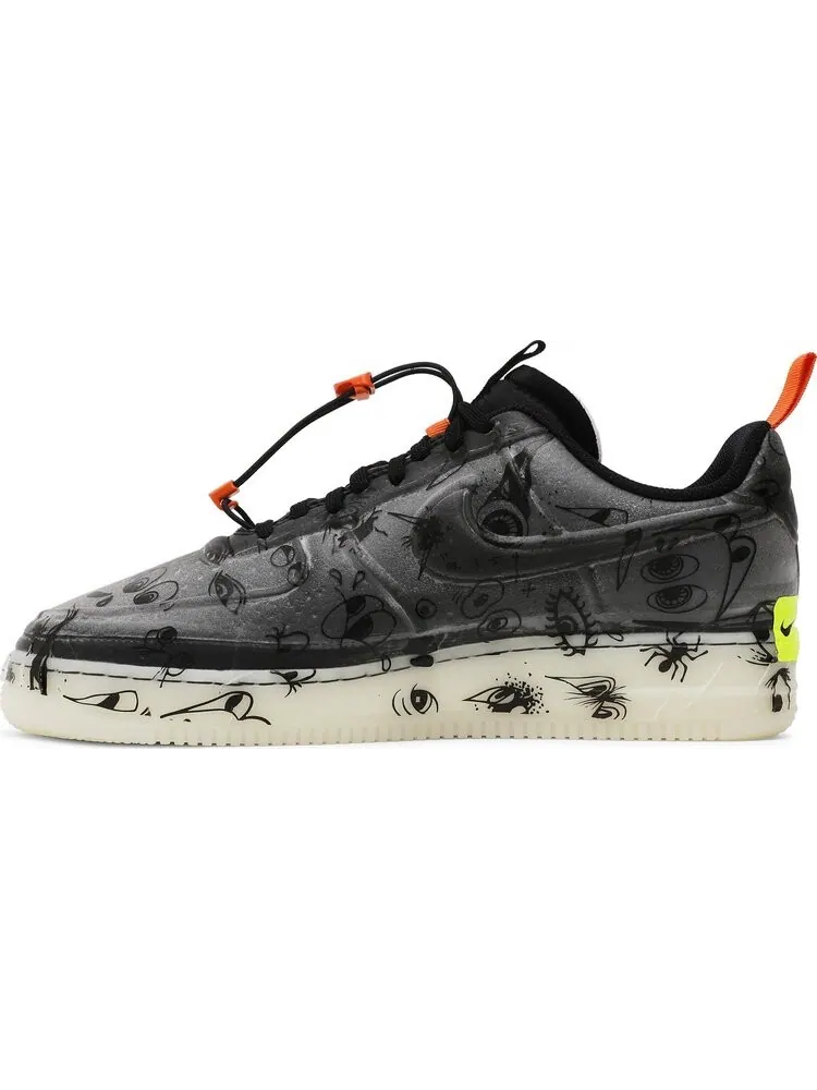 Кроссовки Nike Air Force 1 Experimental Halloween — изображение 3 из 8, оранжевый
