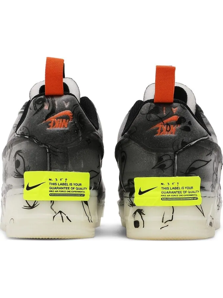 Кроссовки Nike Air Force 1 Experimental Halloween — изображение 6 из 8, оранжевый