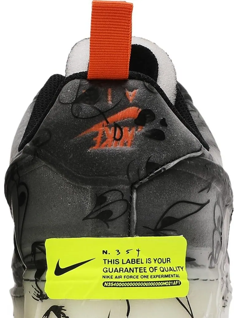 Кроссовки Nike Air Force 1 Experimental Halloween — изображение 7 из 8, оранжевый