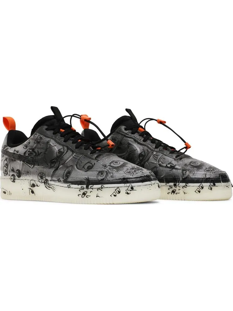 Кроссовки Nike Air Force 1 Experimental Halloween — изображение 8 из 8, оранжевый