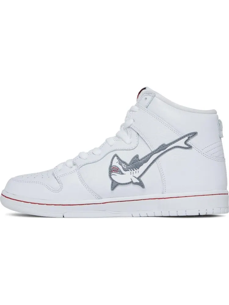 Кроссовки Nike Oski x Dunk High SB 'Great White Shark' — изображение 3 из 8, белый