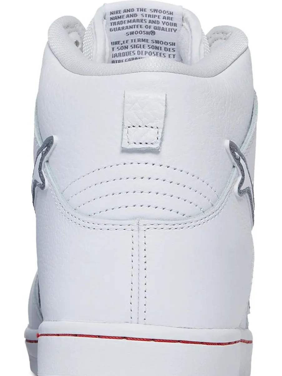 Кроссовки Nike Oski x Dunk High SB 'Great White Shark' — изображение 7 из 8, белый
