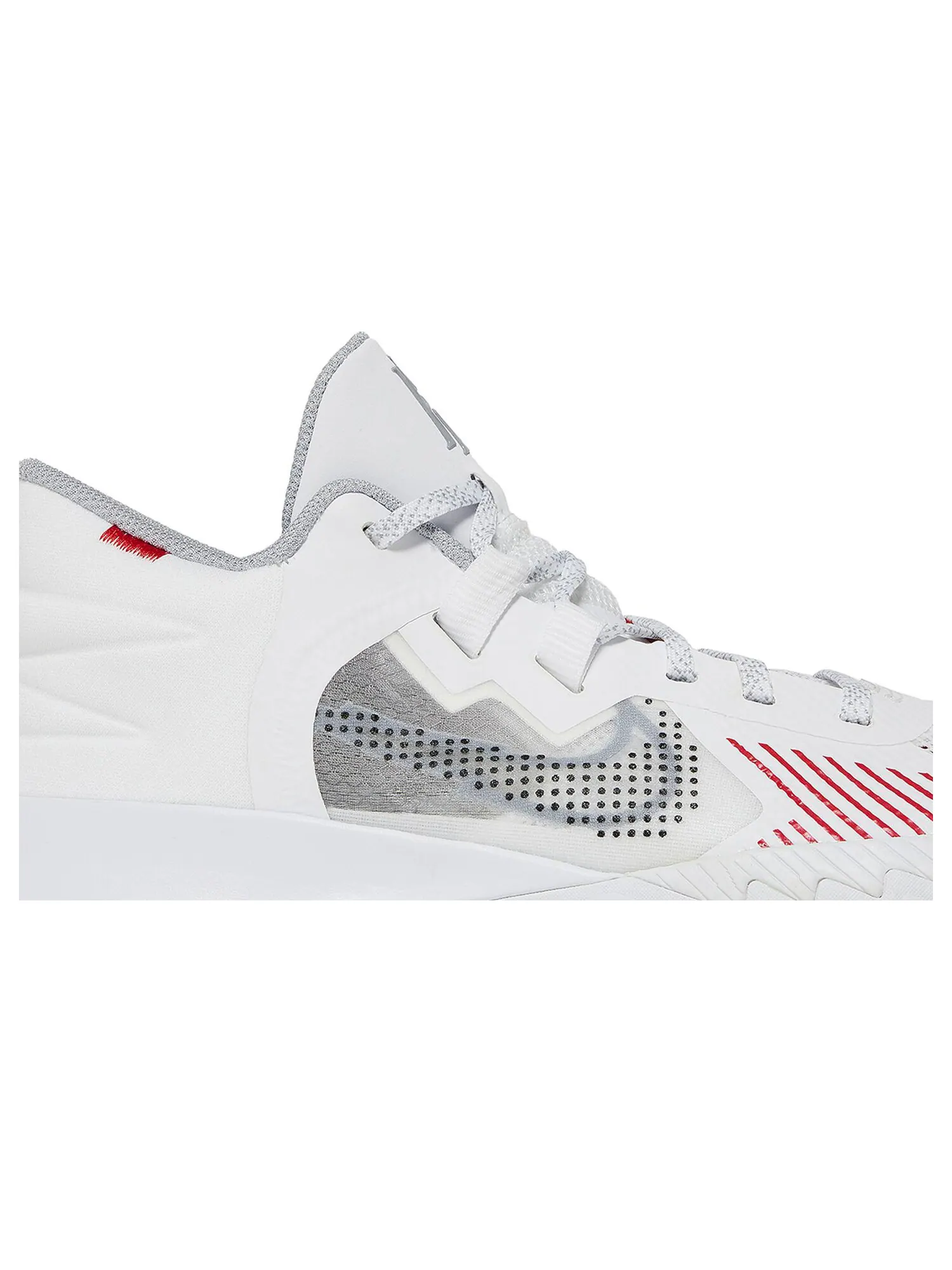 Кроссовки Nike Kyrie Flytrap 5 EP 'White University Red' — изображение 2 из 8, белый