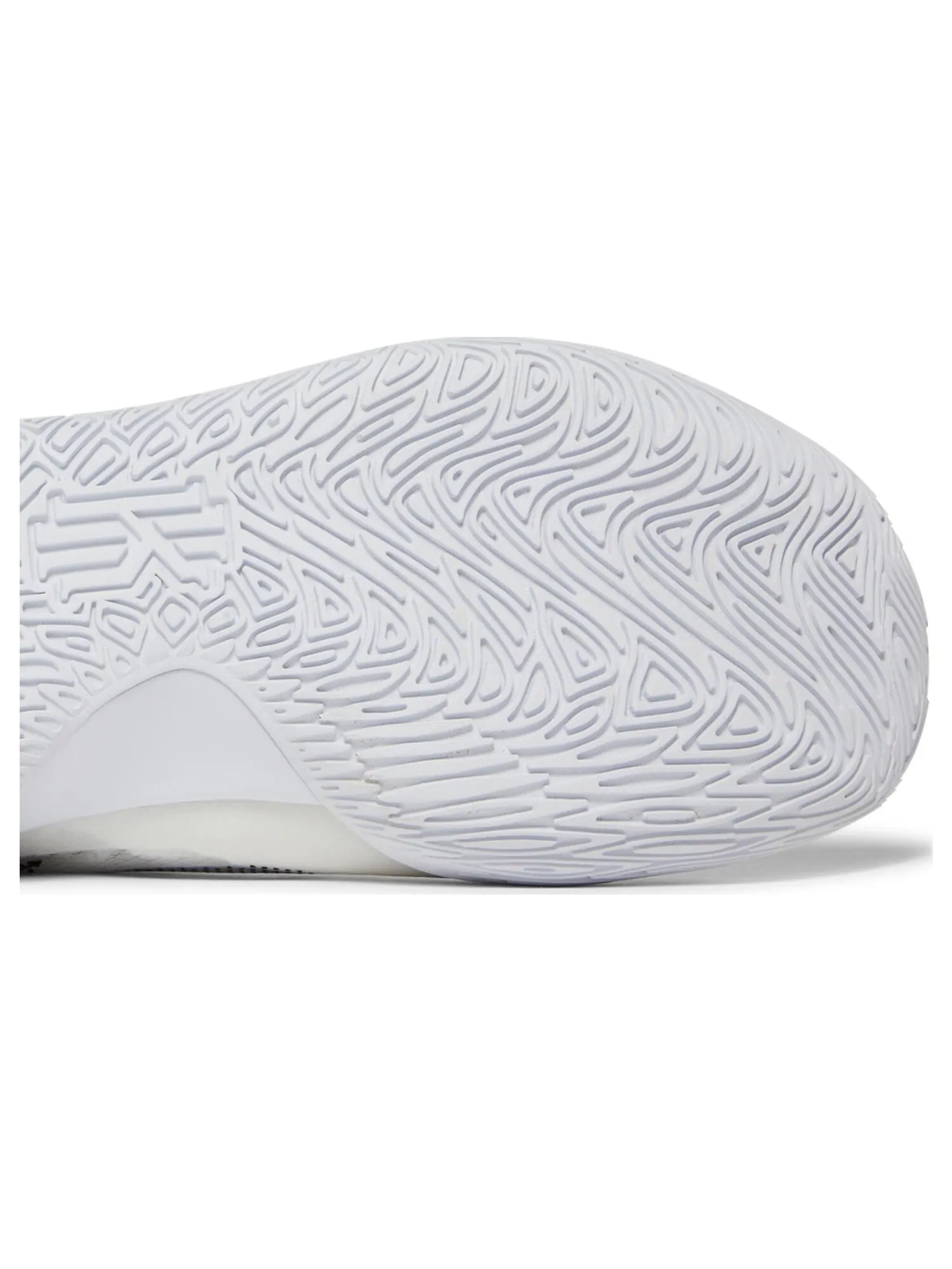 Кроссовки Nike Kyrie Flytrap 5 EP 'White University Red' — изображение 5 из 8, белый