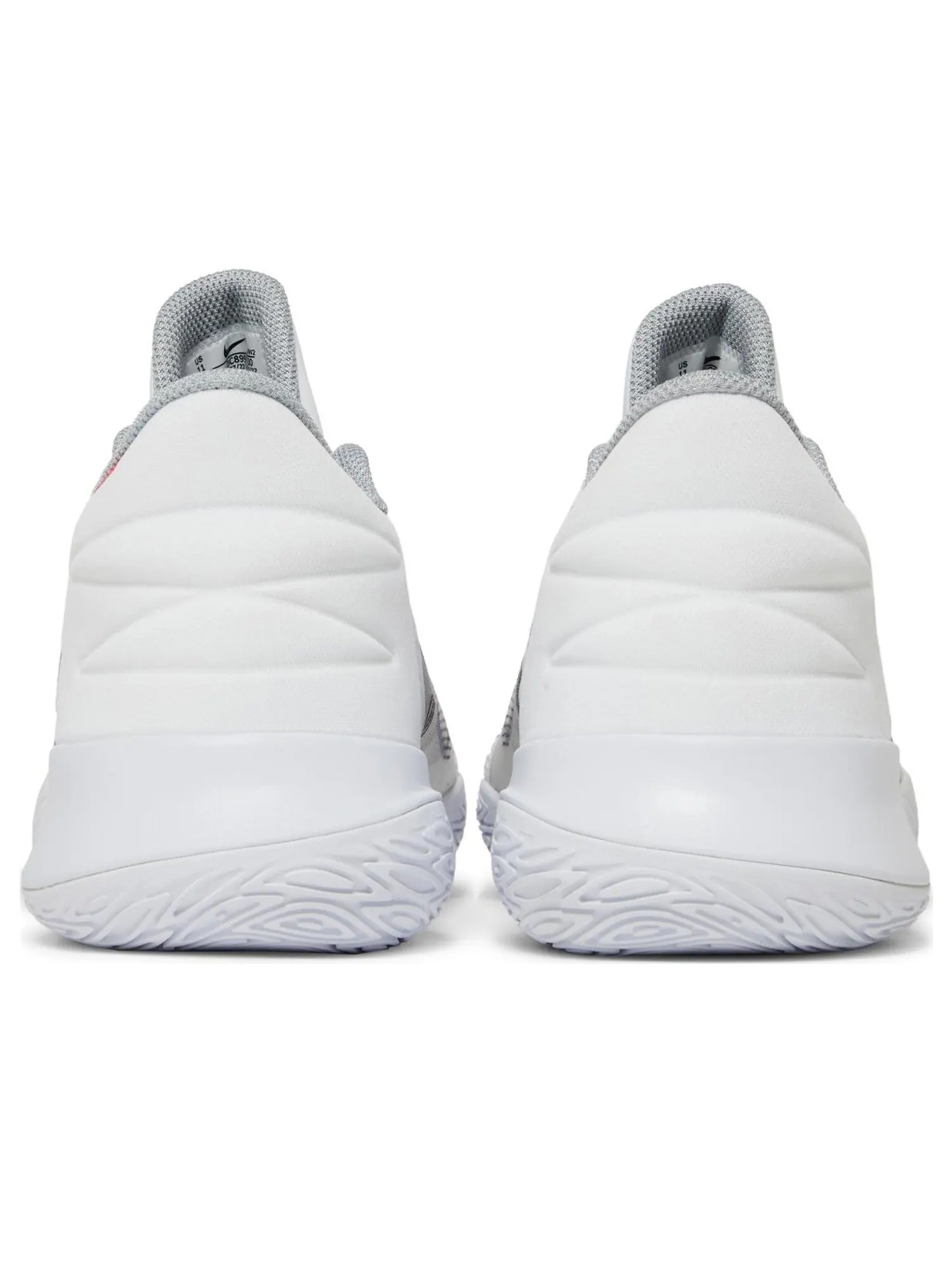 Кроссовки Nike Kyrie Flytrap 5 EP 'White University Red' — изображение 6 из 8, белый