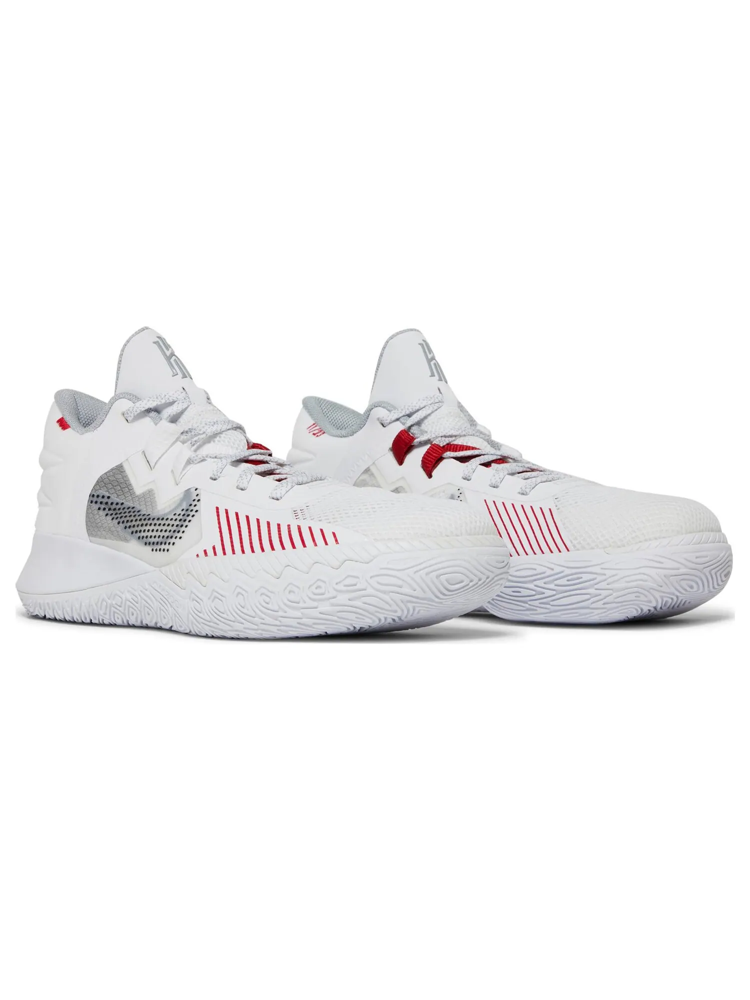 Кроссовки Nike Kyrie Flytrap 5 EP 'White University Red' — изображение 8 из 8, белый