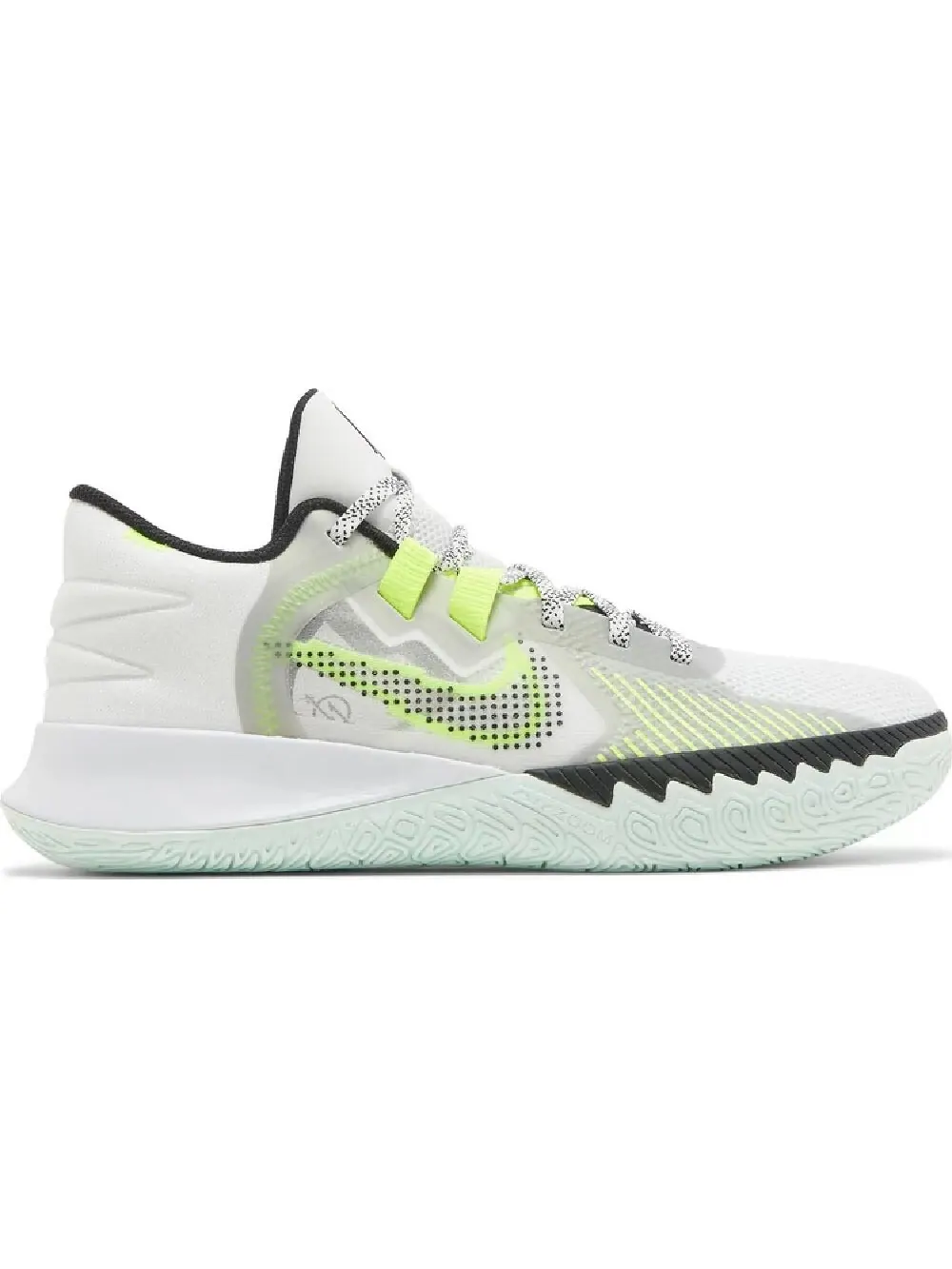 Кроссовки Nike Kyrie Flytrap 5 EP White Volt — изображение 1 из 1, белый/зеленый/черный