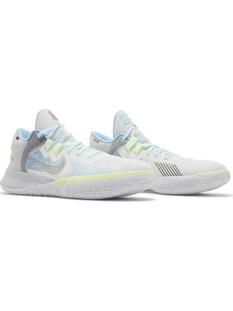 Кроссовки Nike Kyrie Flytrap 5 EP '1 World 1 People' — изображение 8 из 8, белый
