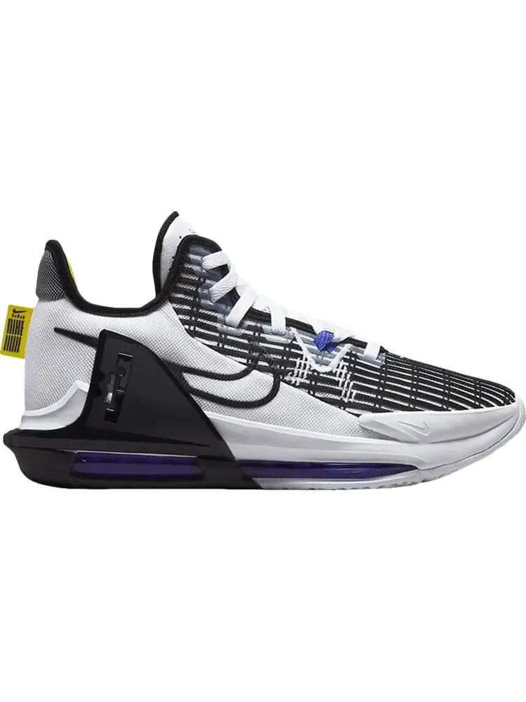 Кроссовки Nike LeBron Witness 6 EP 'White Persian Violet' — изображение 1 из 1, белый