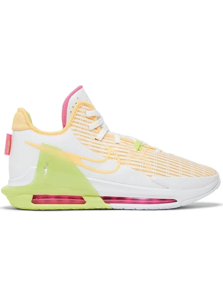Кроссовки Nike LeBron Witness 6 EP 'White Melon Tint' — изображение 1 из 8, белый