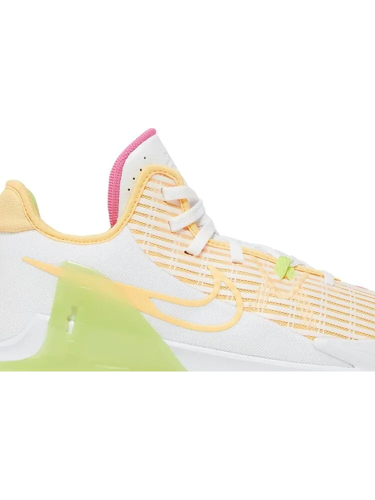 Кроссовки Nike LeBron Witness 6 EP 'White Melon Tint' — изображение 2 из 8, белый