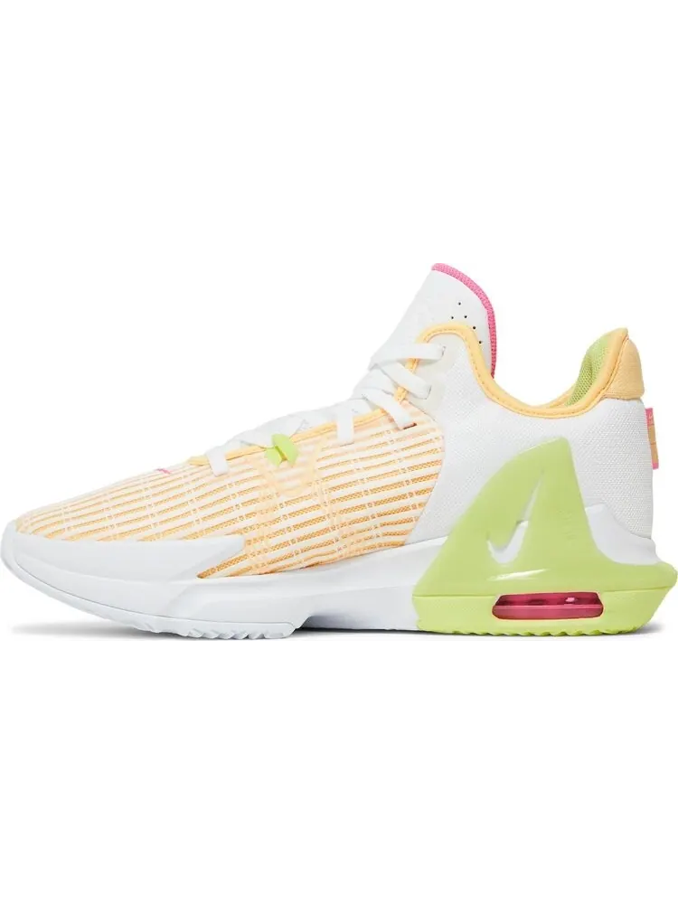 Кроссовки Nike LeBron Witness 6 EP 'White Melon Tint' — изображение 3 из 8, белый