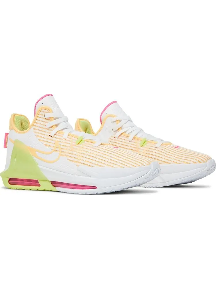 Кроссовки Nike LeBron Witness 6 EP 'White Melon Tint' — изображение 8 из 8, белый