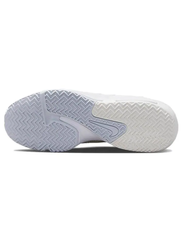 Кроссовки Nike LEBRON WITNESS 6 EP 'WHITE METALLIC PEWTER' — изображение 8 из 8, белый