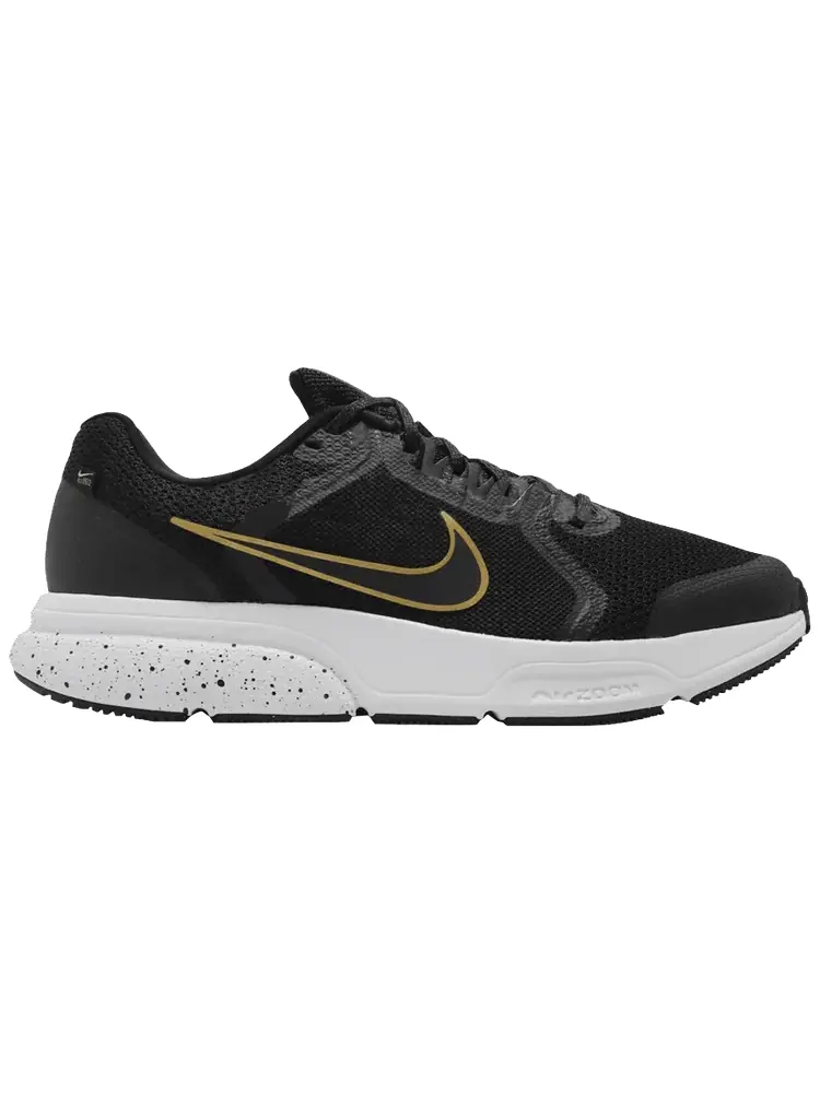 Кроссовки Nike Zoom Span 4 'Black Metallic Gold' — изображение 1 из 1, черный