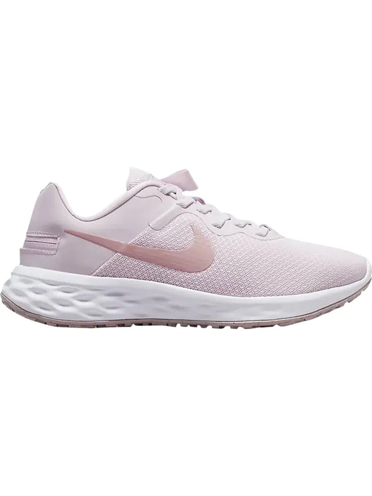 Кроссовки Nike Wmns Revolution 6 FlyEase Next Nature 'Light Violet Champagne' — изображение 1 из 1, фиолетовый