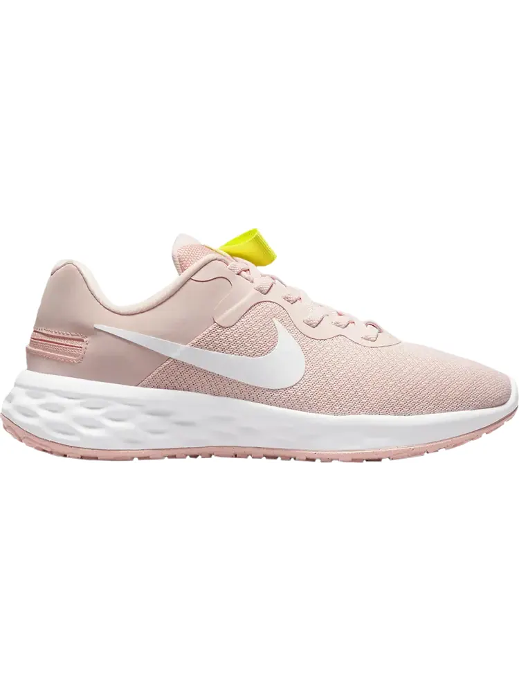 Кроссовки Nike Wmns Revolution 6 FlyEase Next Nature 'Atmosphere' — изображение 1 из 1, розовый