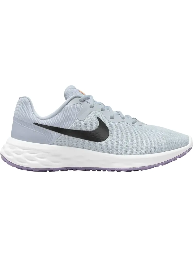 Кроссовки Nike Wmns Revolution 6 Next Nature Wide 'Pure Platinum Lilac' — изображение 1 из 1, серый