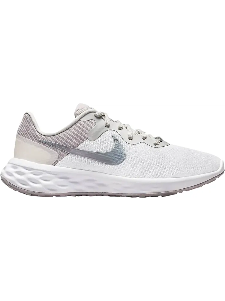Кроссовки Nike Wmns Revolution 6 Next Nature 'White Amethyst Ash' — изображение 1 из 1, белый