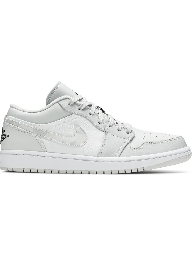 Кроссовки Air Jordan 1 Low White Camo — изображение 1 из 8, белый