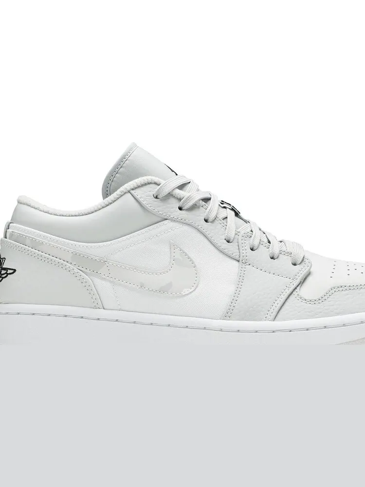 Кроссовки Air Jordan 1 Low White Camo — изображение 2 из 8, белый