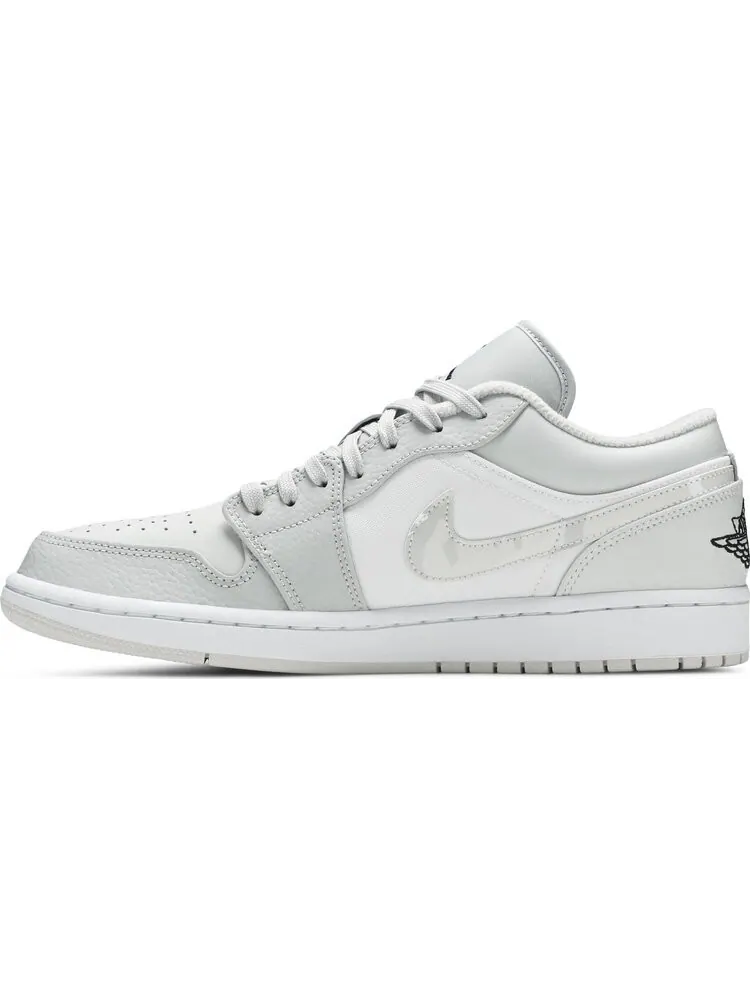 Кроссовки Air Jordan 1 Low White Camo — изображение 3 из 8, белый