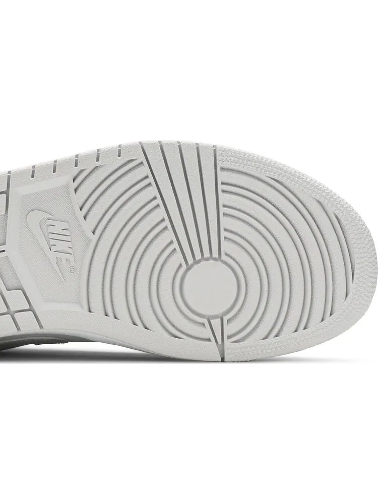 Кроссовки Air Jordan 1 Low White Camo — изображение 5 из 8, белый