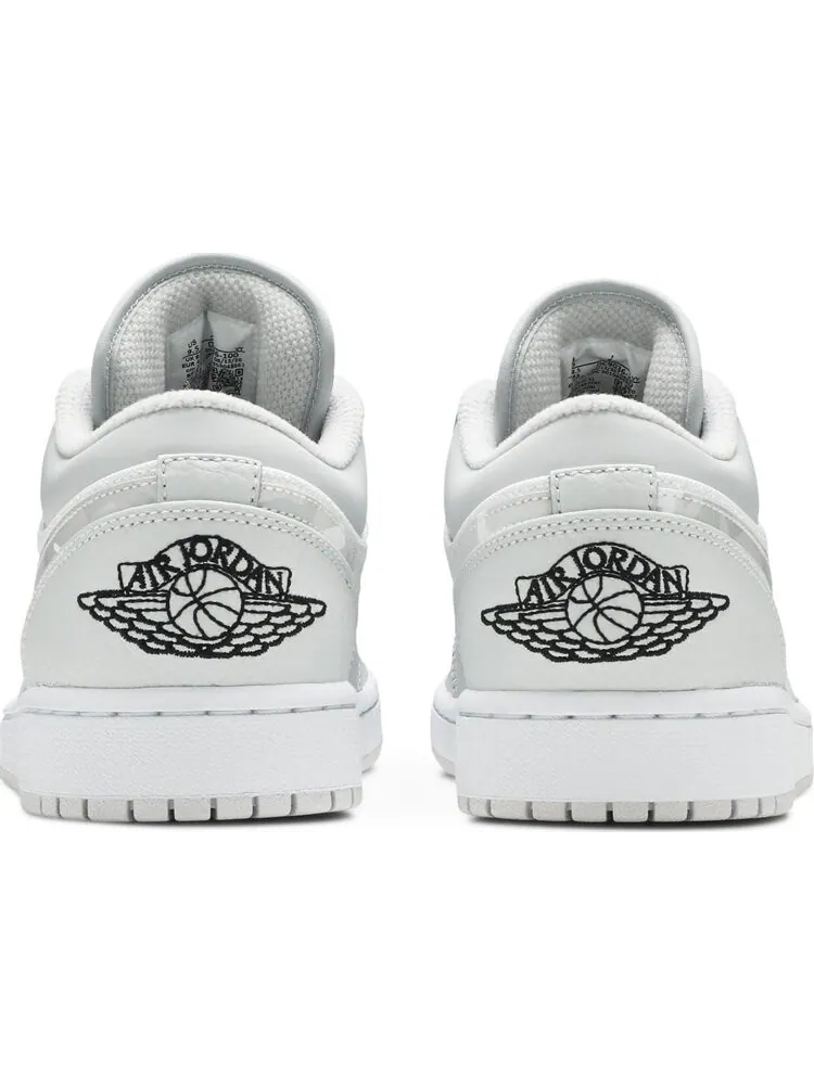 Кроссовки Air Jordan 1 Low White Camo — изображение 6 из 8, белый