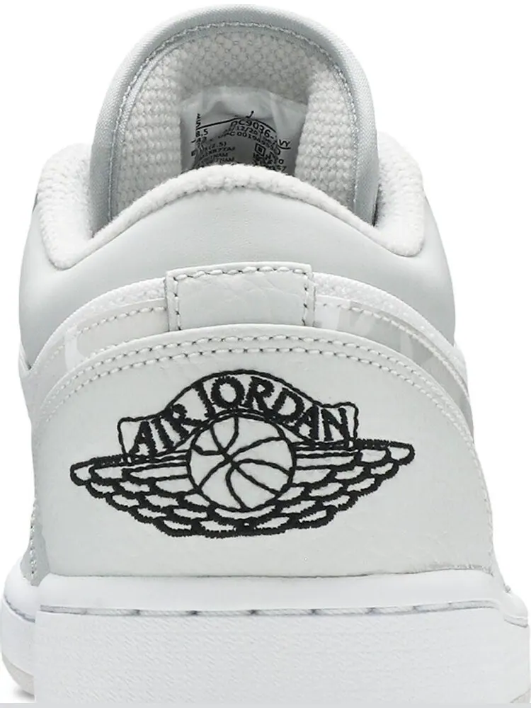 Кроссовки Air Jordan 1 Low White Camo — изображение 7 из 8, белый