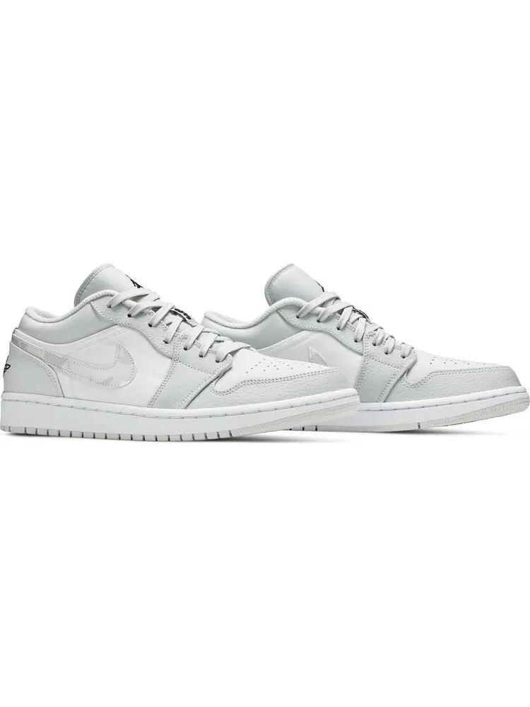 Кроссовки Air Jordan 1 Low White Camo — изображение 8 из 8, белый