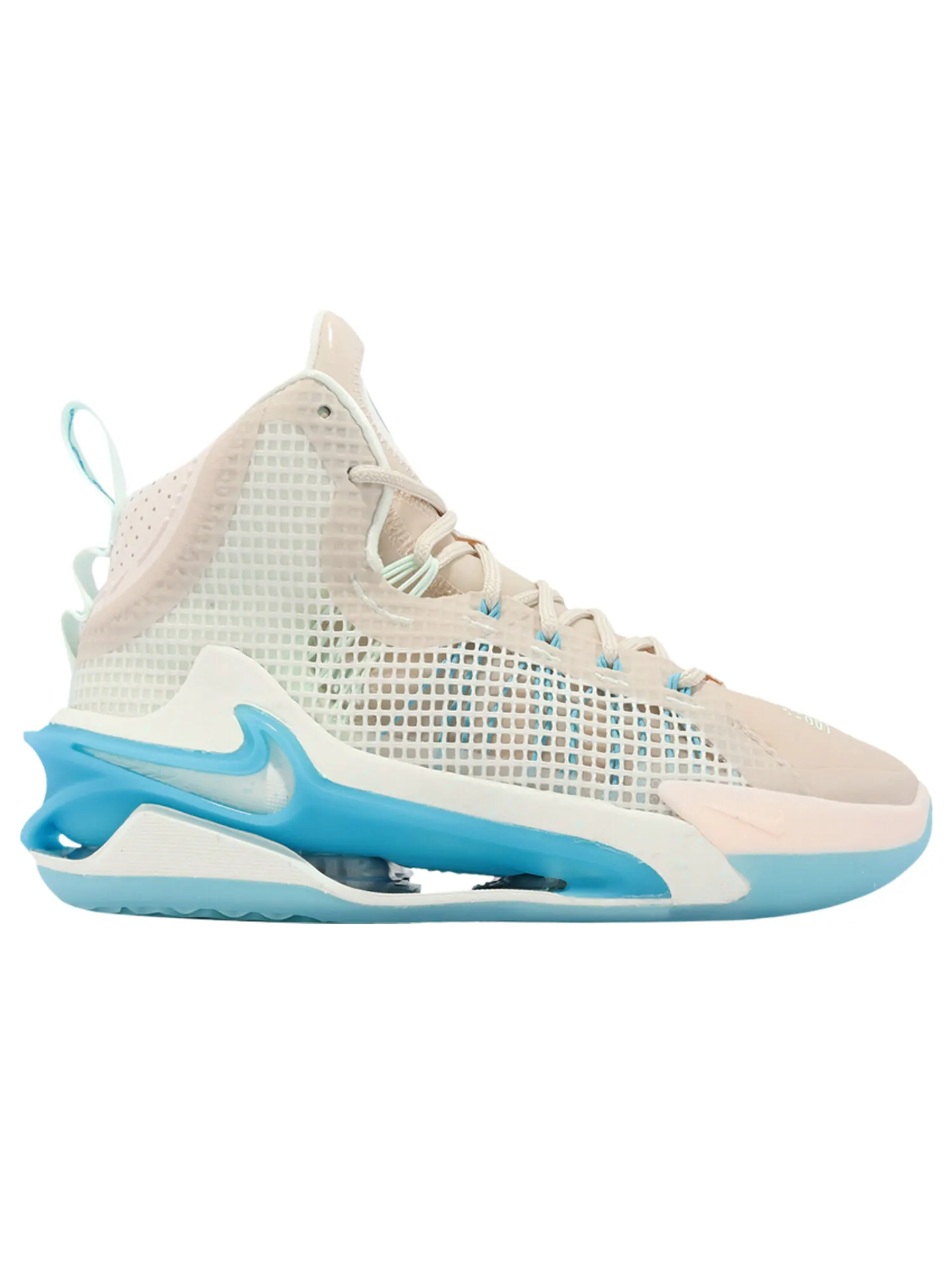 Кроссовки Nike Air Zoom GT Jump EP 'Pearl Vivid Sky' — изображение 1 из 1, бежевый