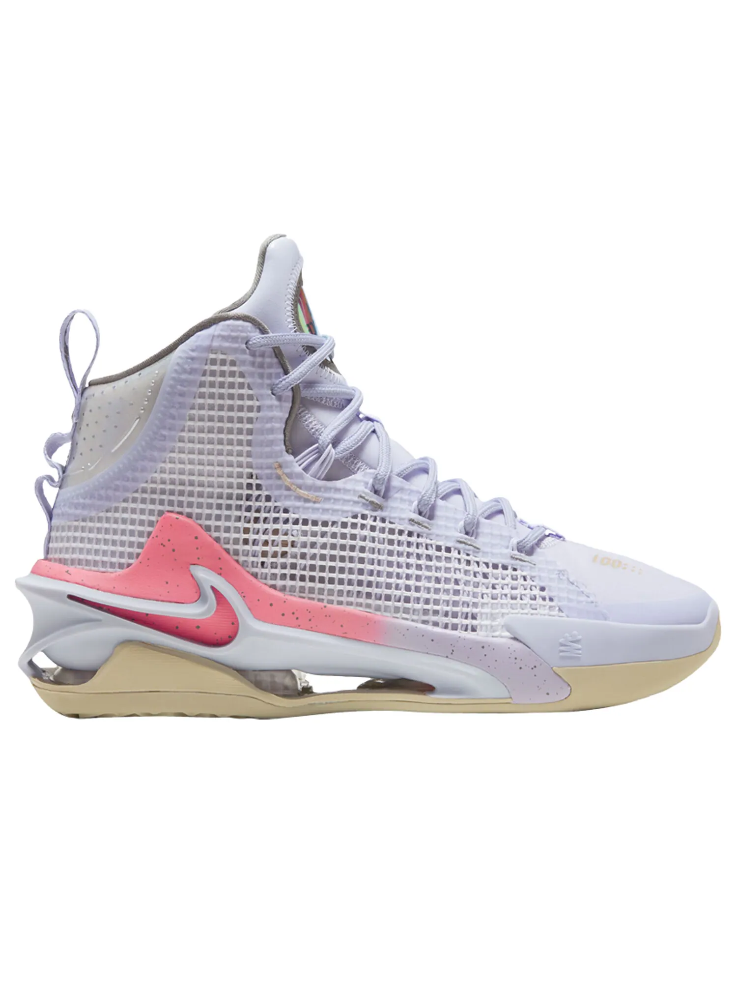 Кроссовки Nike Air Zoom GT Jump EP 'Easter' — изображение 1 из 1, фиолетовый