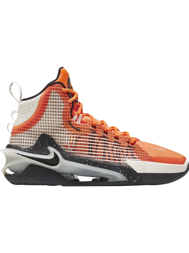 Кроссовки Nike Air Zoom GT Jump EP 'Nike University' — изображение 1 из 1, оранжевый