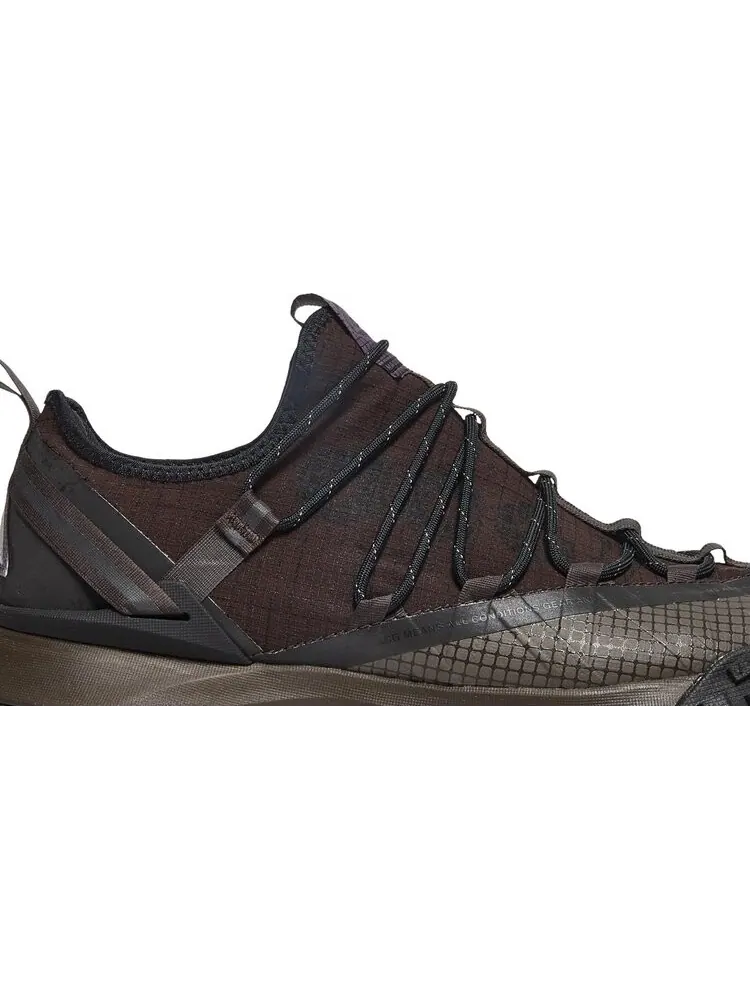 Кроссовки Nike ACG Mountain Fly Low 'Brown Basalt' — изображение 2 из 8, коричневый