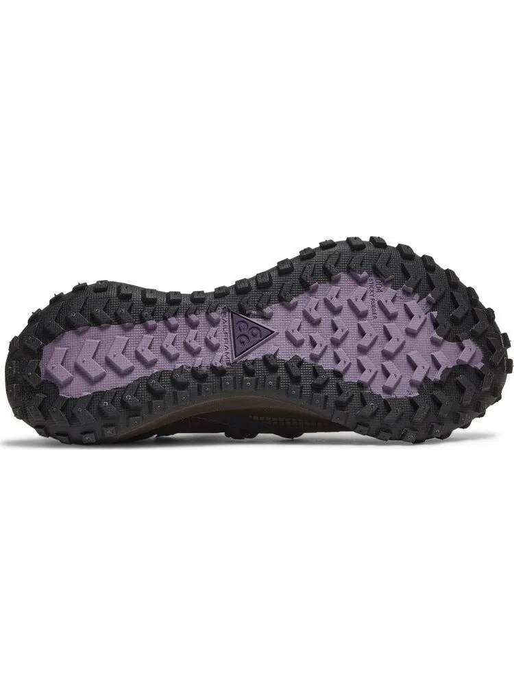 Кроссовки Nike ACG Mountain Fly Low 'Brown Basalt' — изображение 4 из 8, коричневый