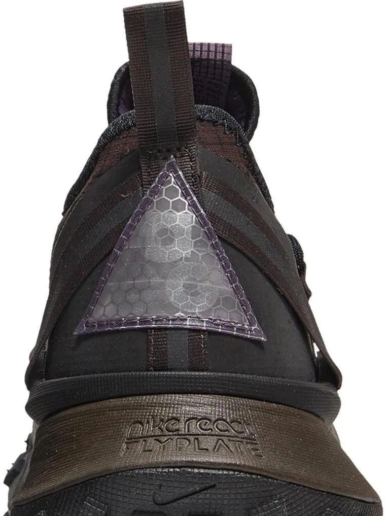 Кроссовки Nike ACG Mountain Fly Low 'Brown Basalt' — изображение 7 из 8, коричневый