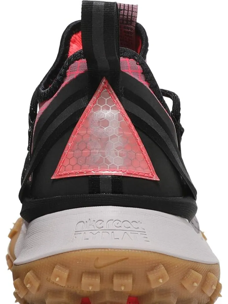 Кроссовки Nike ACG Mountain Fly Low 'Flash Crimson' — изображение 7 из 8, оранжевый