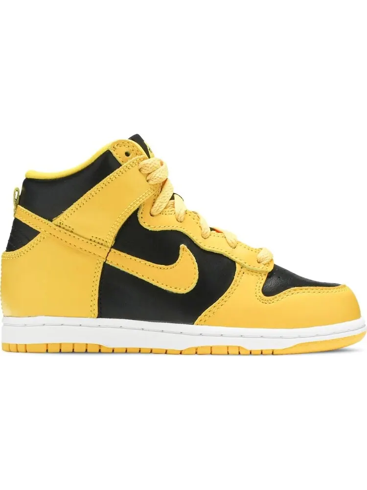 Кроссовки Nike Dunk High SP PS 'Iowa' — изображение 1 из 8, желтый
