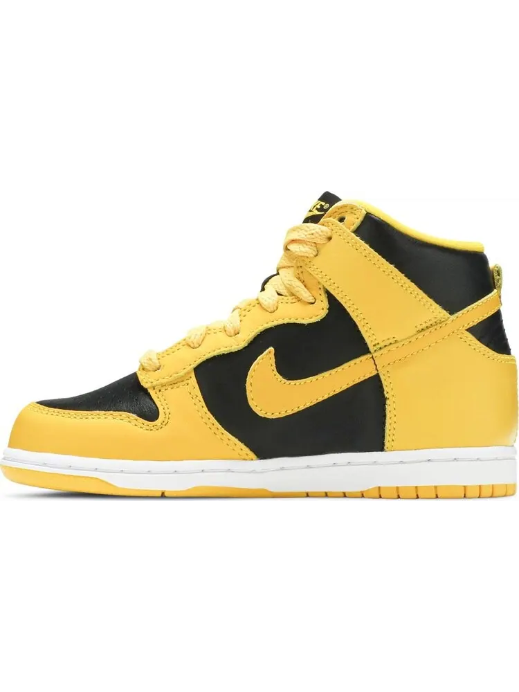 Кроссовки Nike Dunk High SP PS 'Iowa' — изображение 3 из 8, желтый
