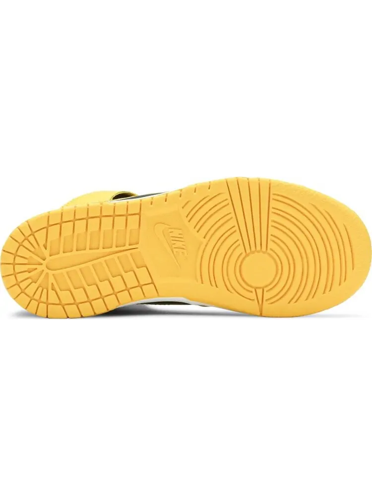 Кроссовки Nike Dunk High SP PS 'Iowa' — изображение 4 из 8, желтый