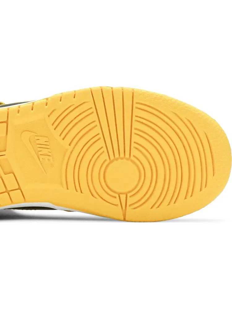 Кроссовки Nike Dunk High SP PS 'Iowa' — изображение 5 из 8, желтый