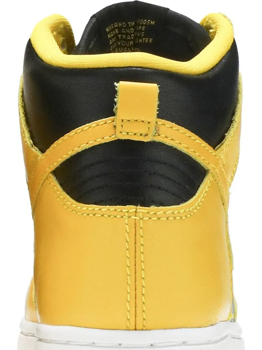 Кроссовки Nike Dunk High SP PS 'Iowa' — изображение 7 из 8, желтый