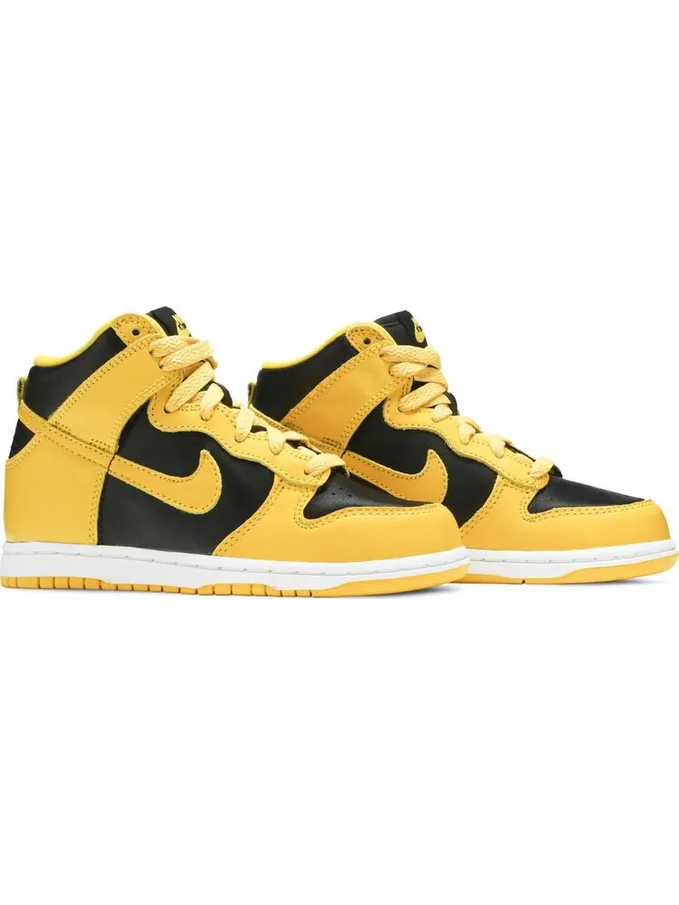 Кроссовки Nike Dunk High SP PS 'Iowa' — изображение 8 из 8, желтый
