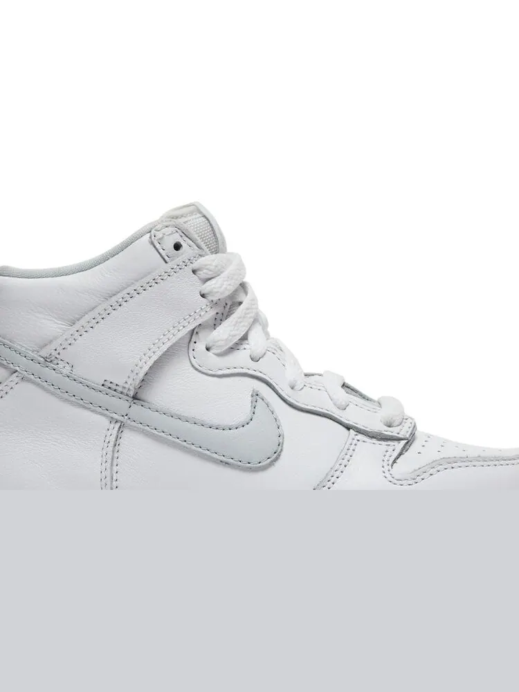 Кроссовки Nike Dunk HIgh SP PS 'Pure Platinum' — изображение 2 из 8, белый