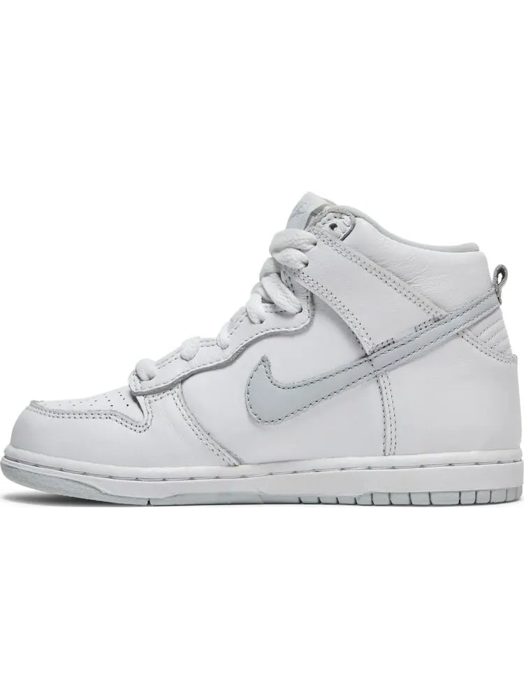 Кроссовки Nike Dunk HIgh SP PS 'Pure Platinum' — изображение 3 из 8, белый